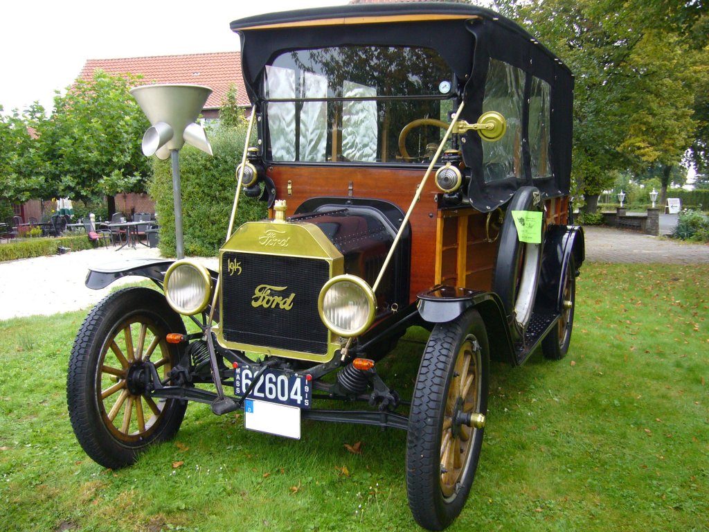 Ford T 1915 foto - 4