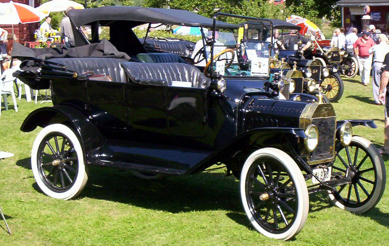 Ford T 1915 foto - 5