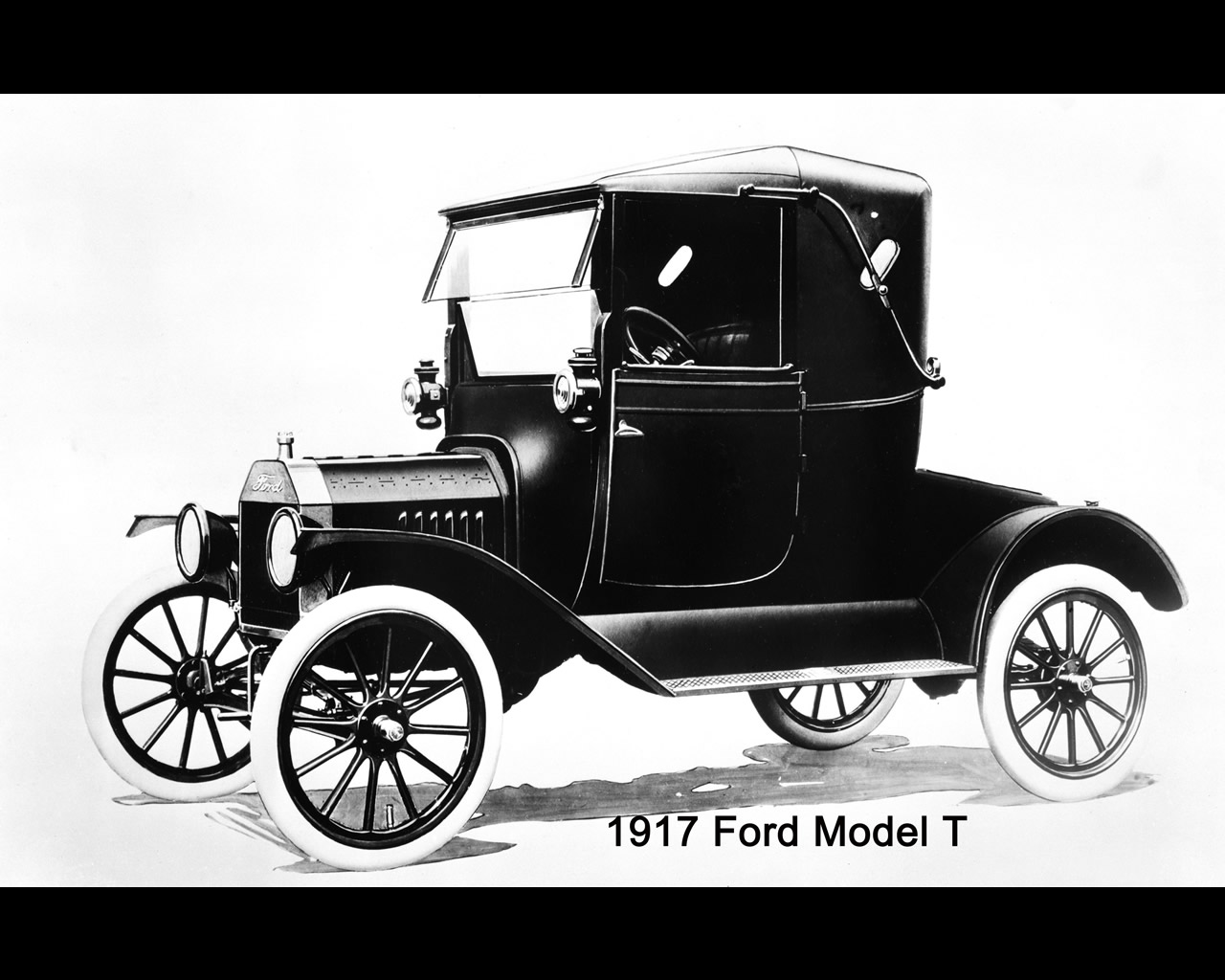 Ford T 1917 foto - 1