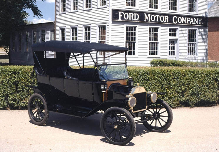 Ford T 1917 foto - 2