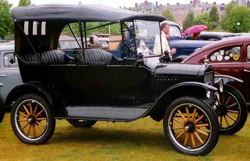 Ford T 1920 foto - 5