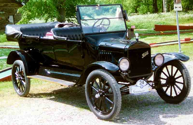 Ford T 1922 foto - 1