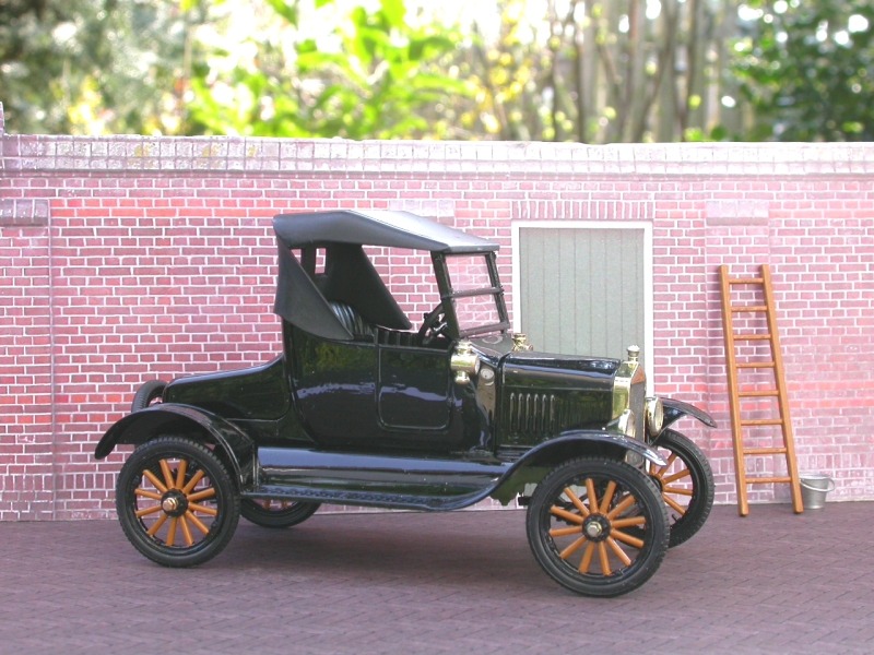 Ford T 1922 foto - 2
