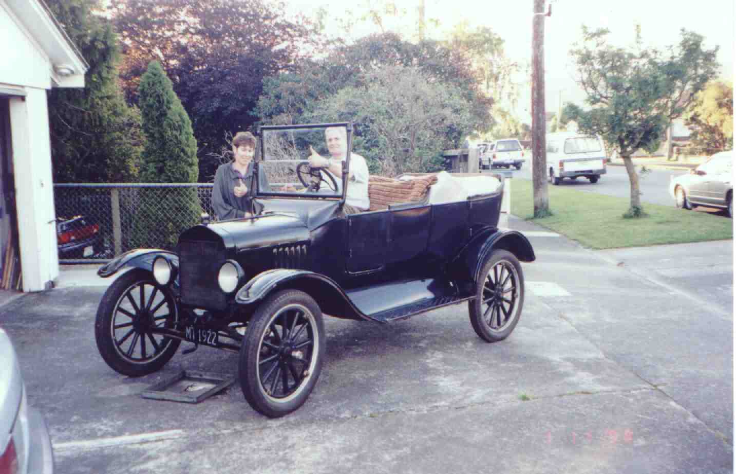 Ford T 1922 foto - 3
