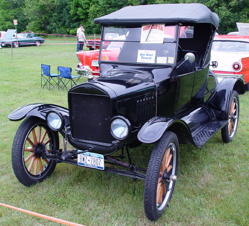 Ford T 1924 foto - 1