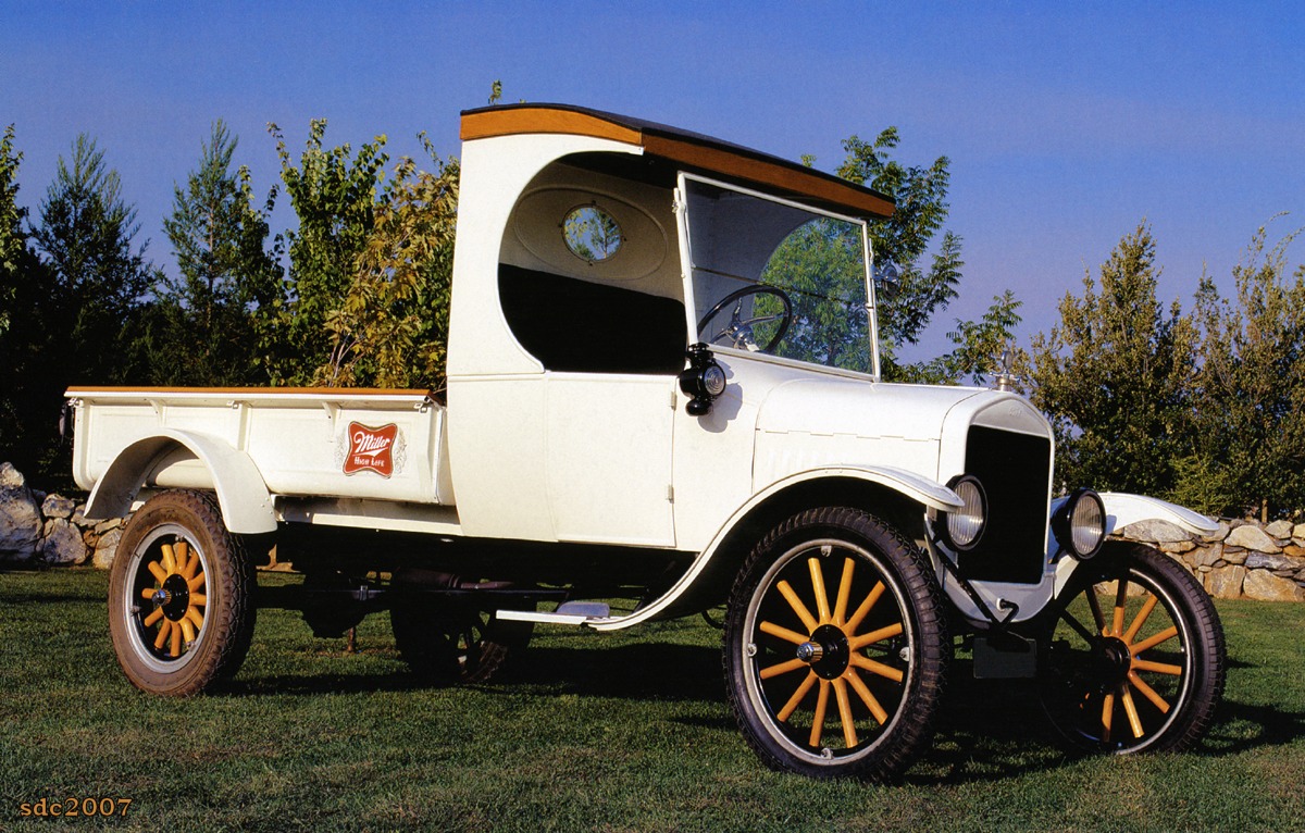 Ford T 1924 foto - 2