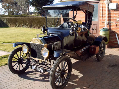 Ford T 1924 foto - 4