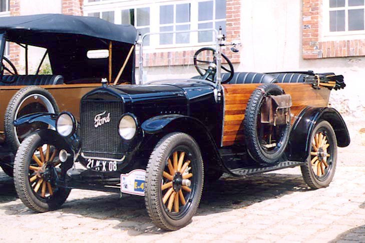 Ford T 1925 foto - 1