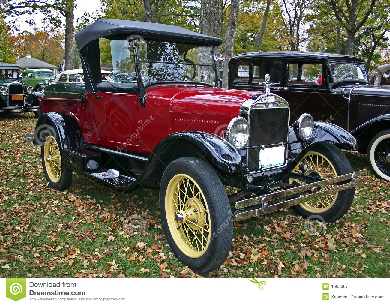 Ford T 1927 foto - 4