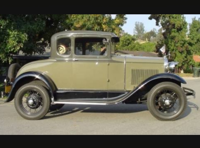 Ford T 1928 foto - 1