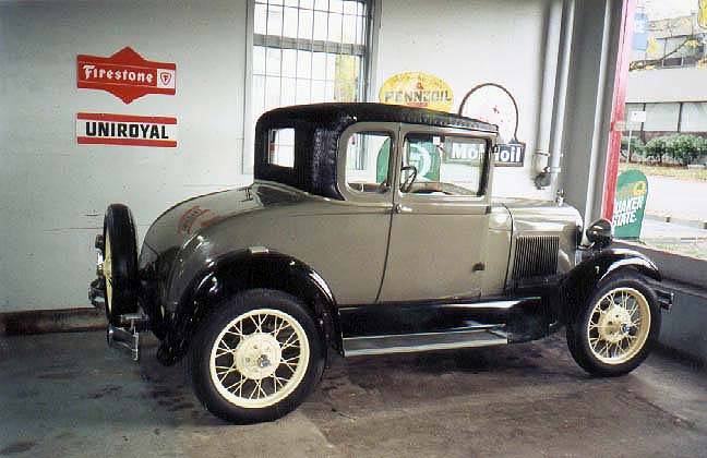 Ford T 1928 foto - 4