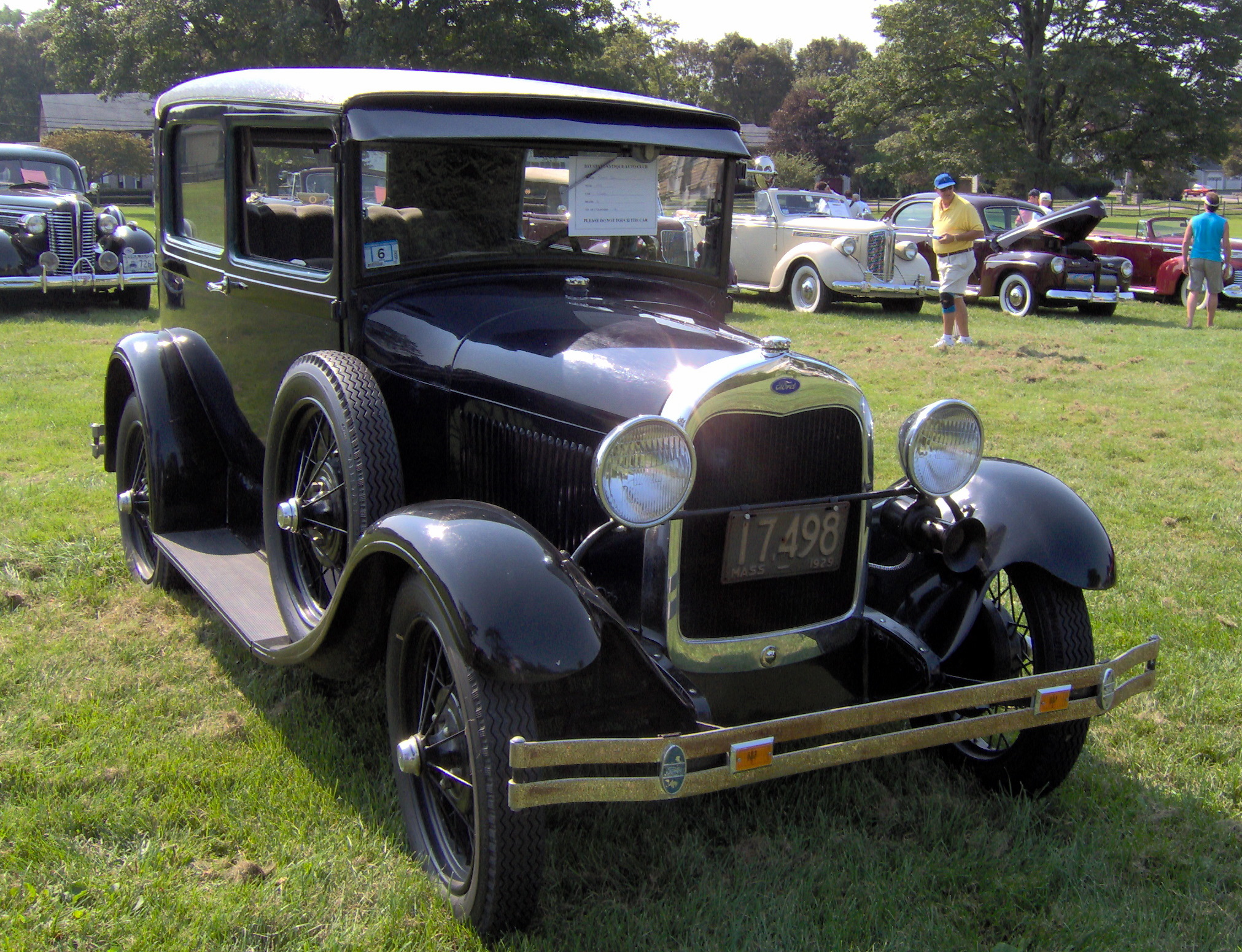 Ford T 1929 foto - 2