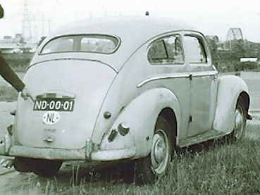 Ford Taunus 1950 foto - 1