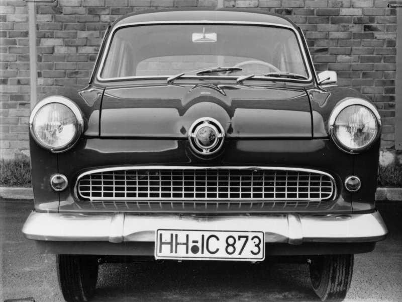 Ford Taunus 1957 foto - 5