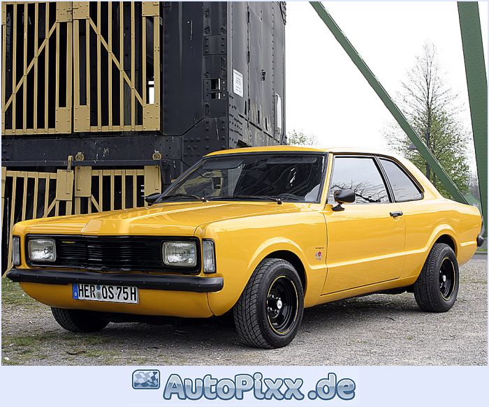 Ford Taunus 1972 foto - 4