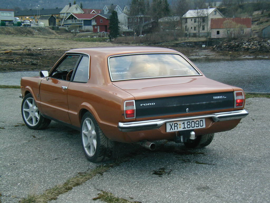 Ford Taunus 1977 foto - 4