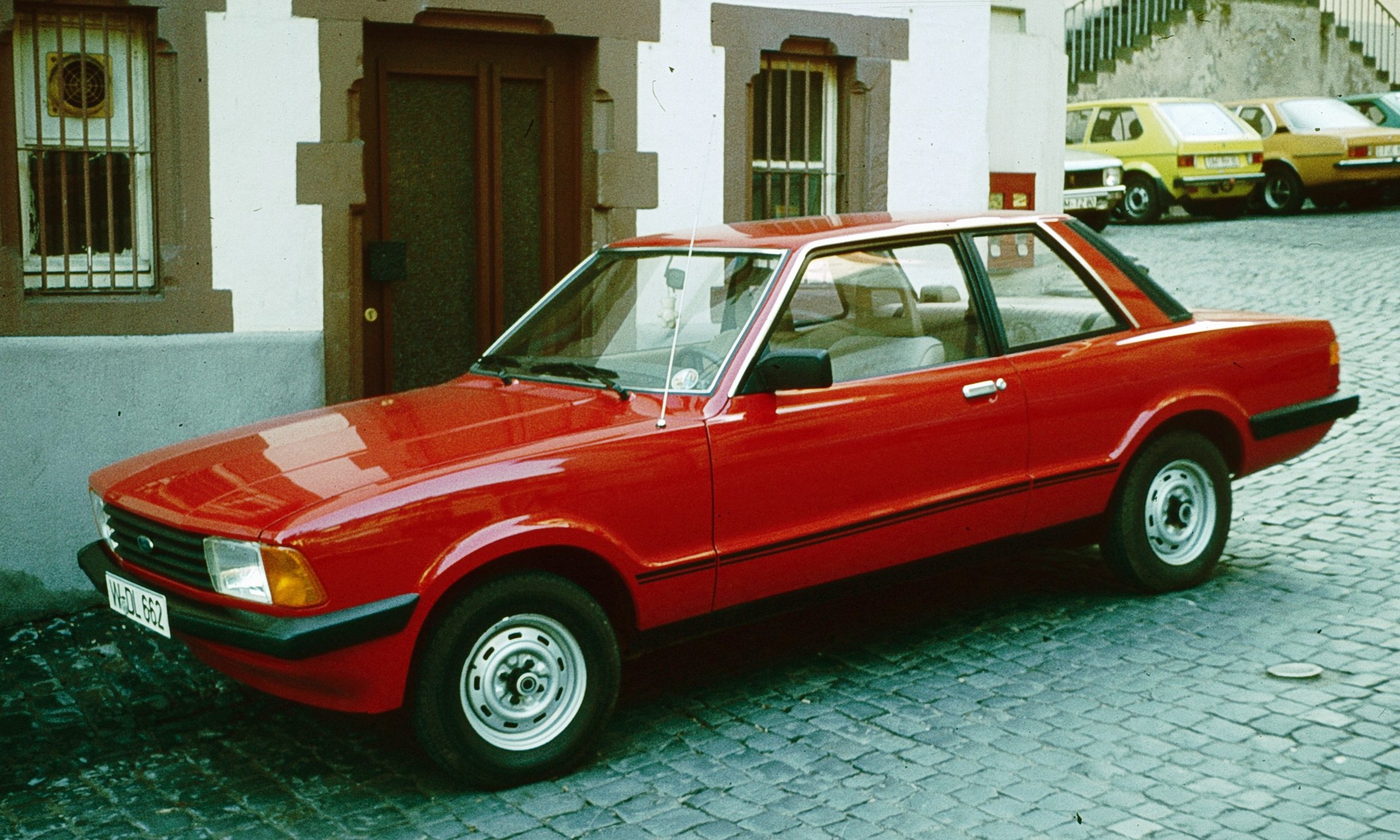 Ford Taunus 1980 foto - 1
