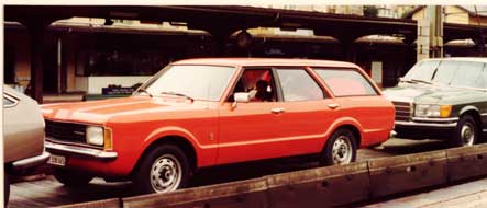 Ford Taunus 1985 foto - 4