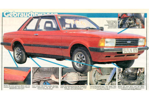 Ford Taunus 1986 foto - 1
