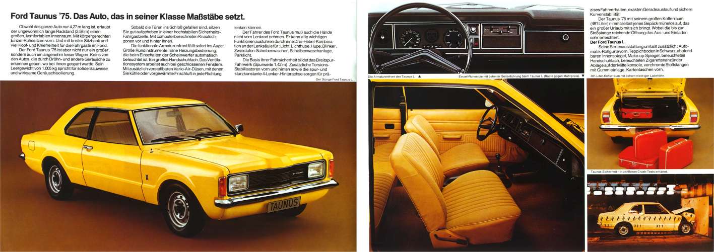 Ford Taunus 1986 foto - 4