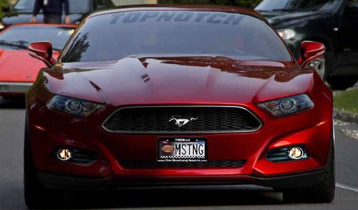 Ford Taurus 2015 foto - 1