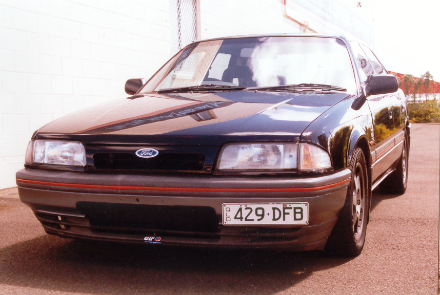 Ford Telstar 1989 foto - 2
