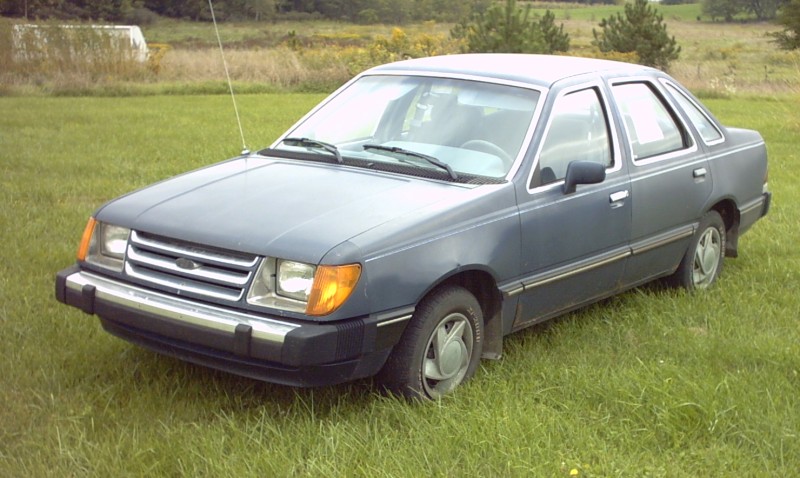 Ford Tempo 1990 foto - 3