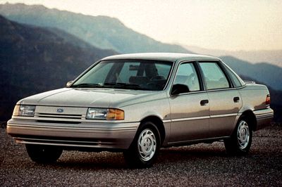 Ford Tempo 1991 foto - 3