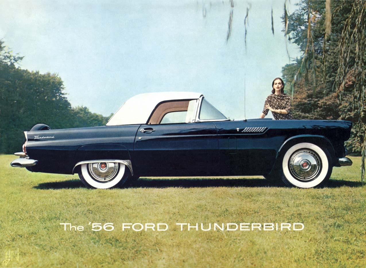 Ford Thunderbird 1956 foto - 1