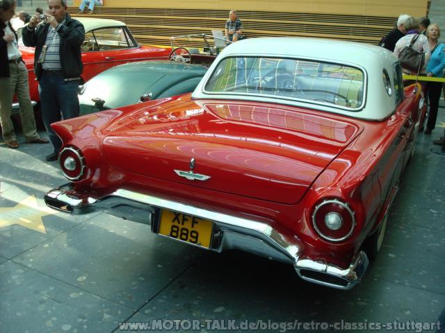 Ford Thunderbird 1957 foto - 4