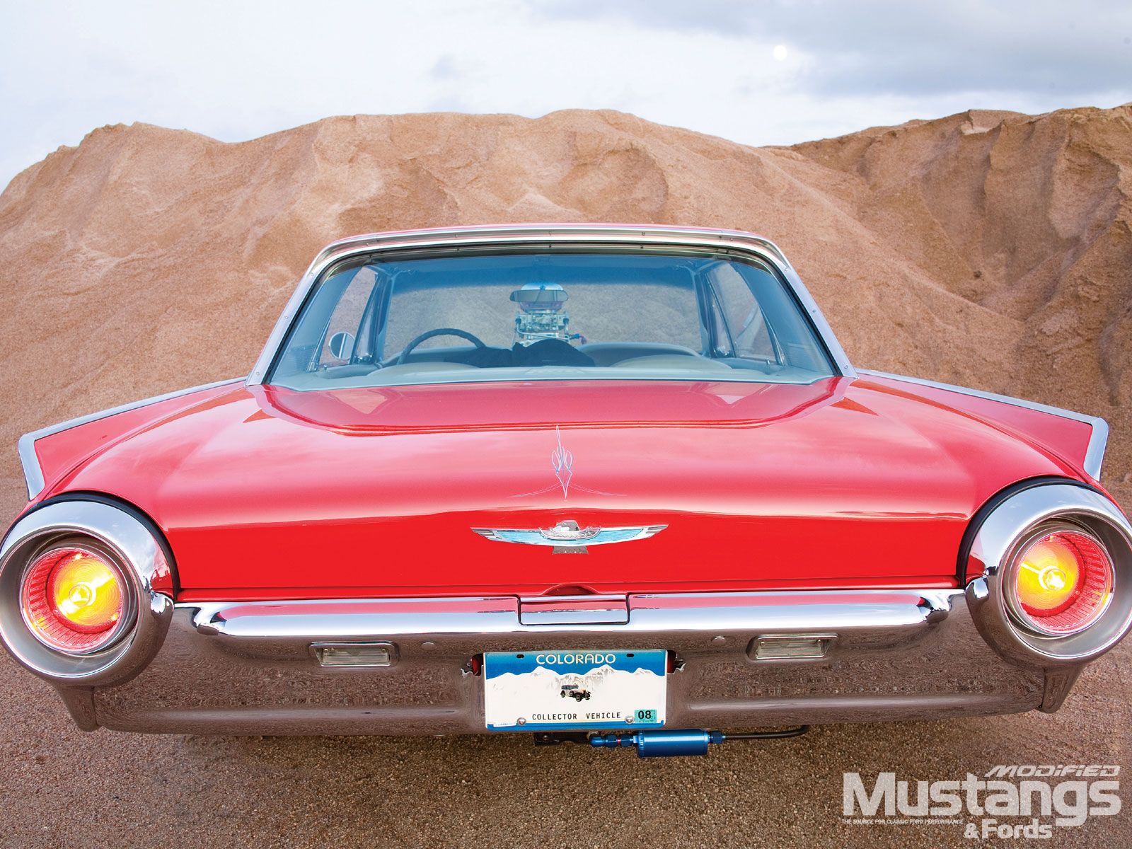 Ford Thunderbird 1961 foto - 2