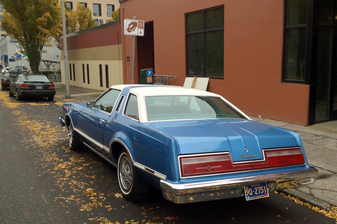 Ford Thunderbird 1978 foto - 2