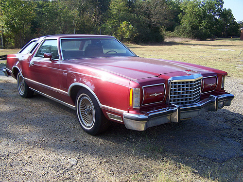 Ford Thunderbird 1978 foto - 5