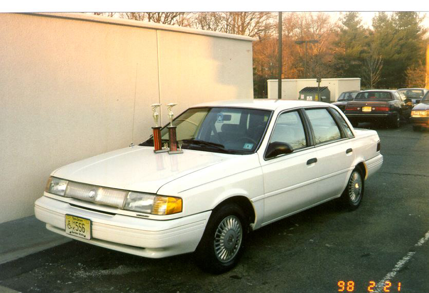 Ford Topaz 1994 foto - 5