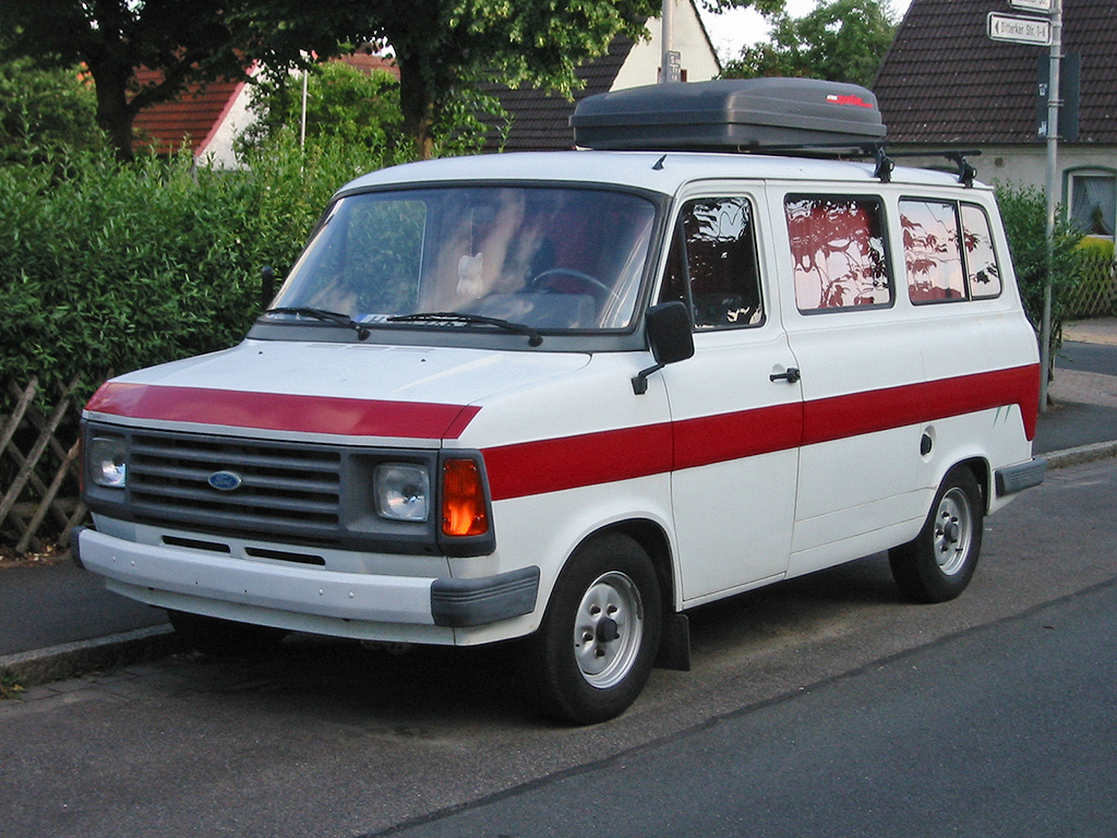 Ford Transit 1986 foto - 3