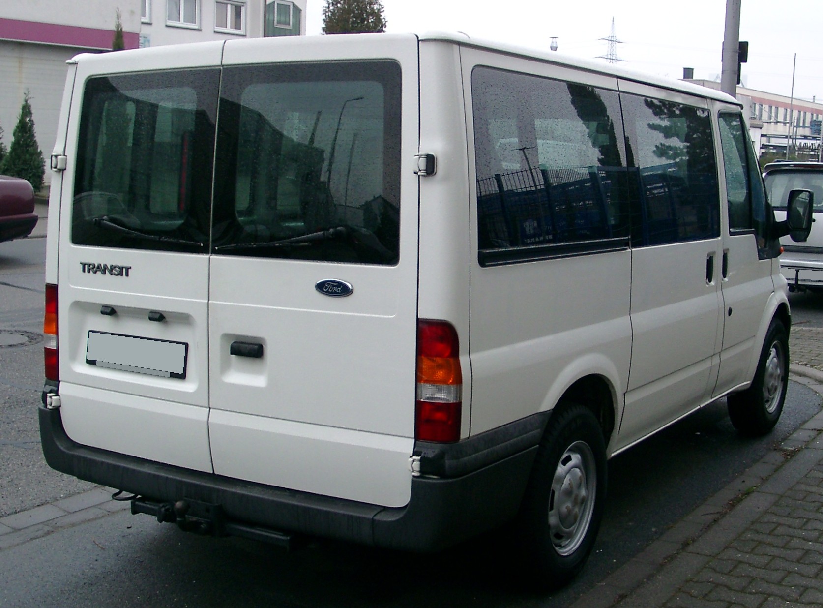 Ford Transit 1986 foto - 5