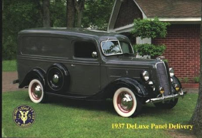 Ford Truck 1937 foto - 2