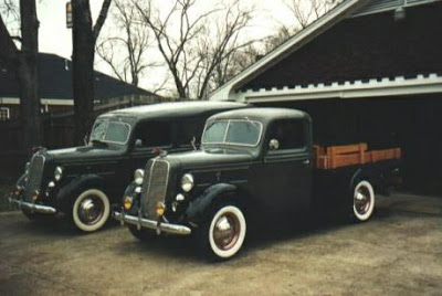 Ford Truck 1937 foto - 3