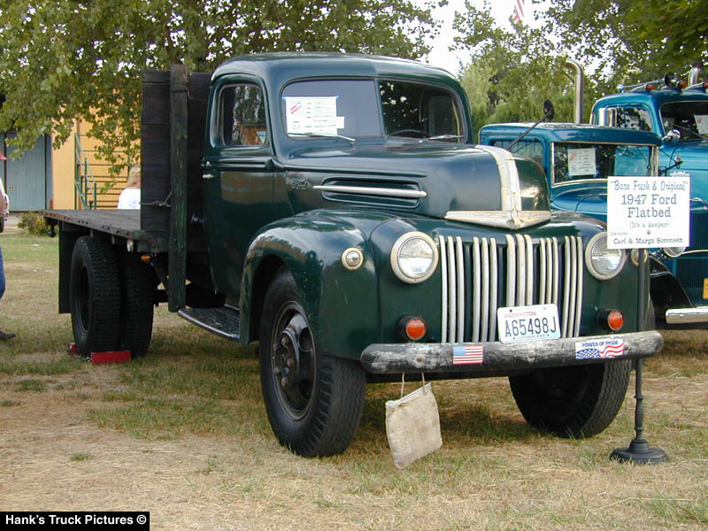 Ford Truck 1946 foto - 1