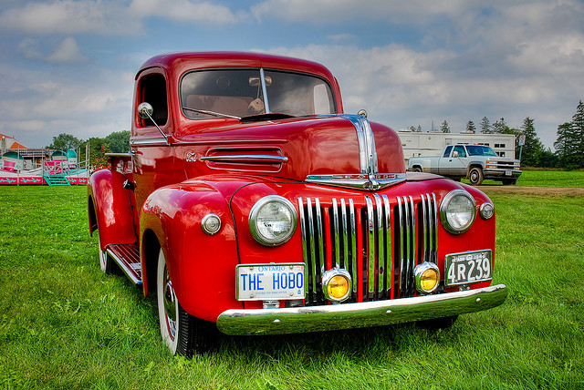 Ford Truck 1946 foto - 3