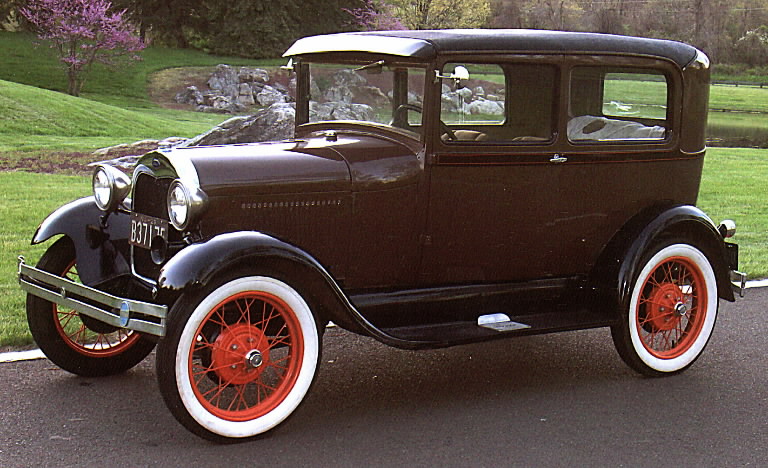 Ford Tudor 1929 foto - 1