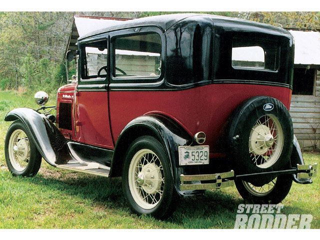 Ford Tudor 1931 foto - 1
