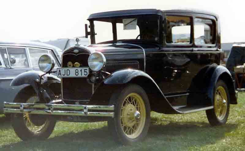 Ford Tudor 1931 foto - 4