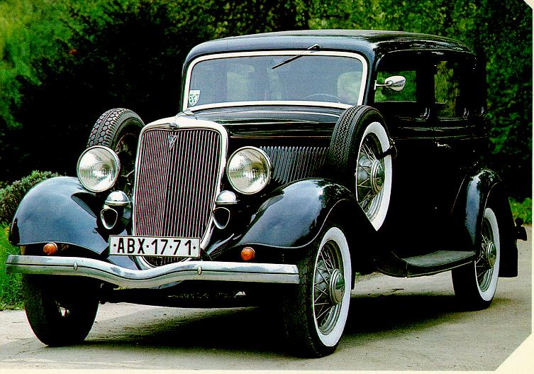 Ford V8 1934 foto - 1