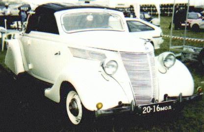Ford V8 1938 foto - 1