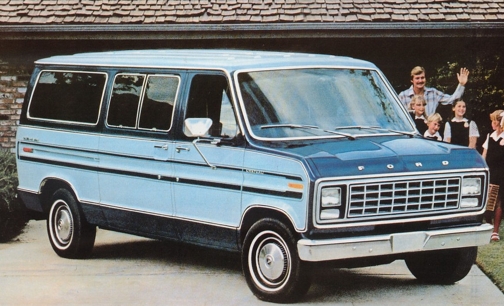 Ford Van 1980 foto - 1