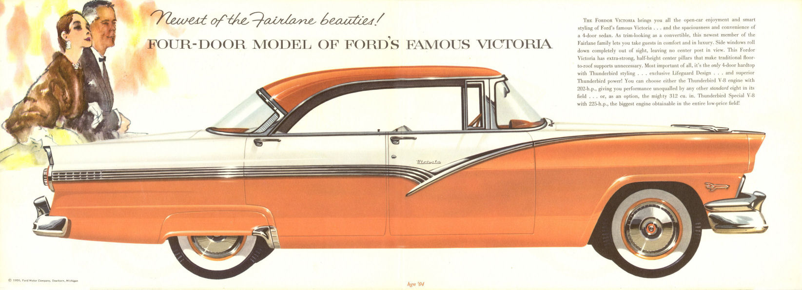Ford Victoria 1956 foto - 1