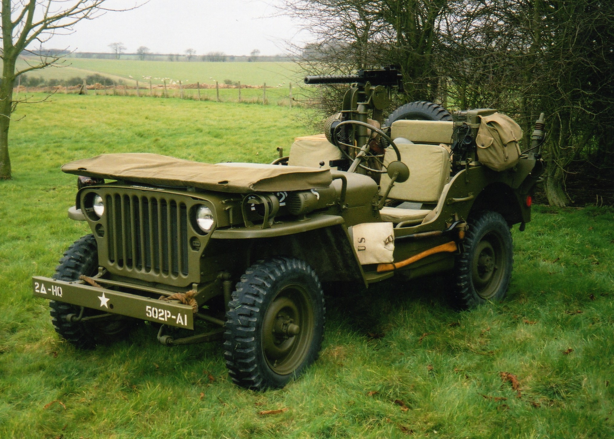 Ford jeep 1942 foto - 5