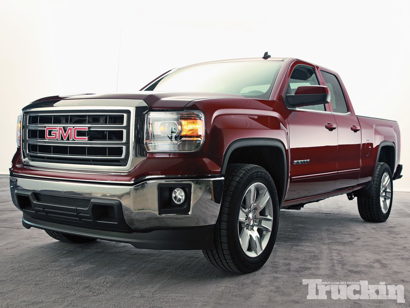 GMC Sierra 2014 foto - 3