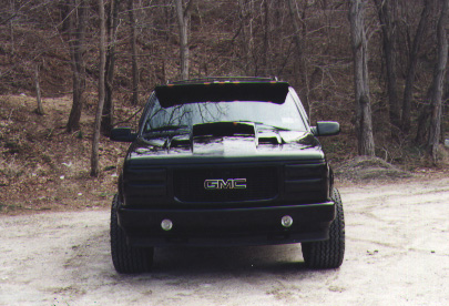 GMC Yukon 1995 foto - 1